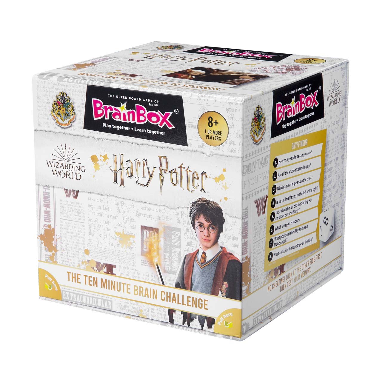 BrainBox Harry Potter - WiredVillage Games - Wiredvillage Games